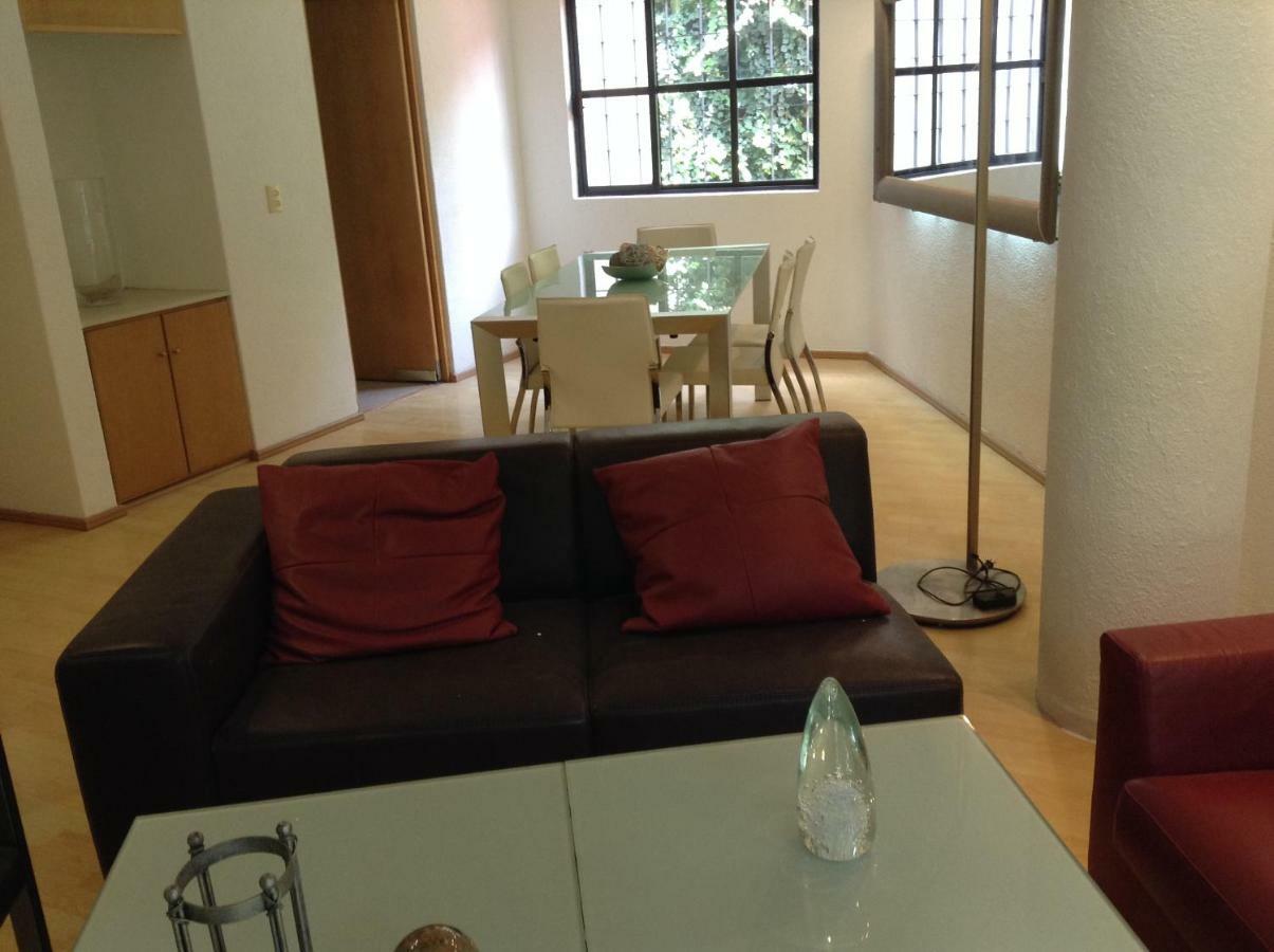 Lovely Apartment Ahuehuetes Мехико Экстерьер фото