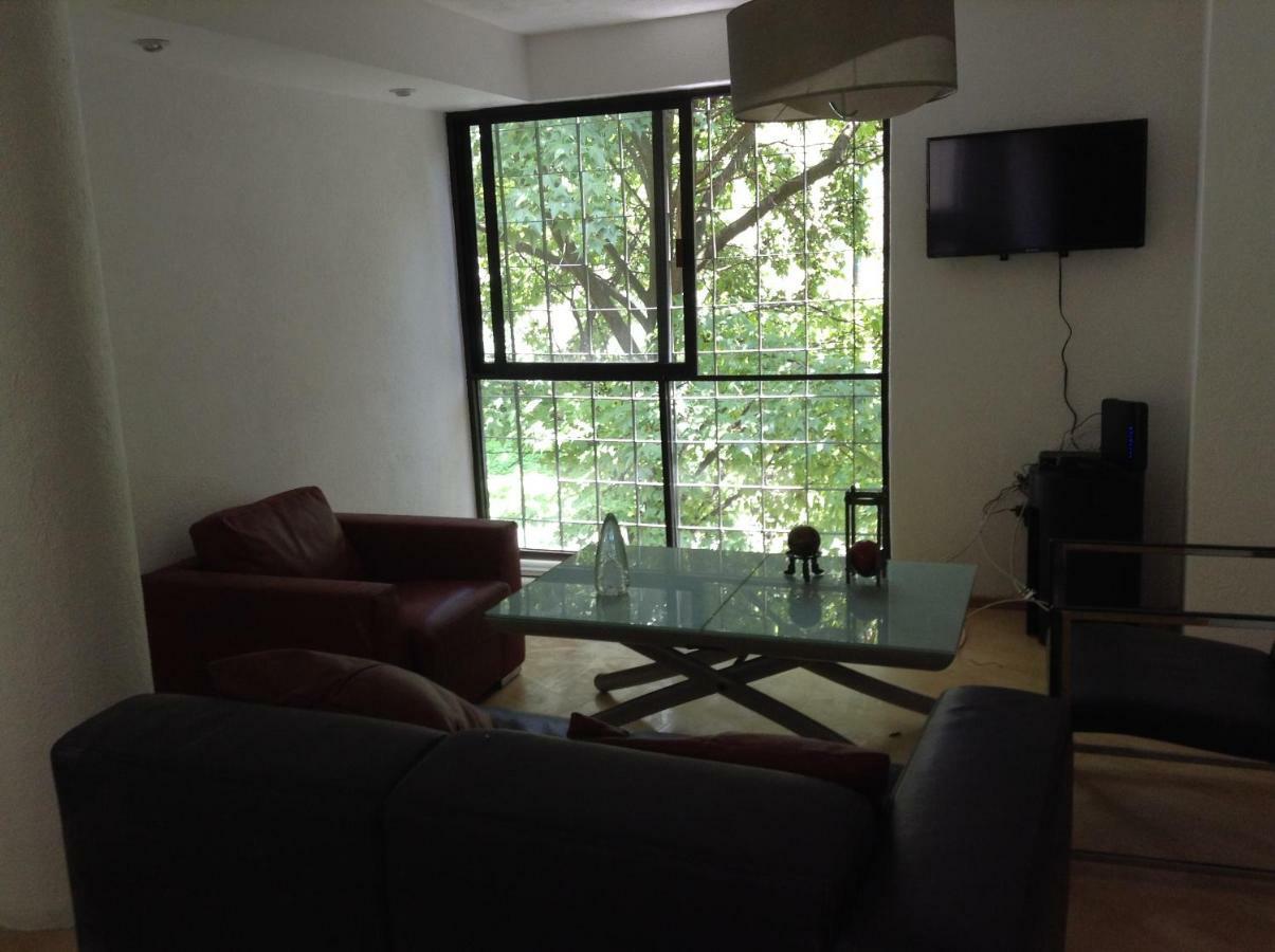 Lovely Apartment Ahuehuetes Мехико Экстерьер фото