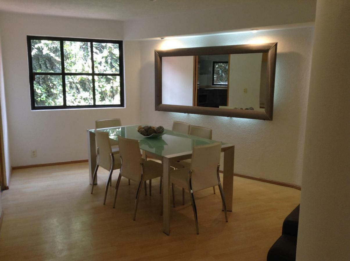 Lovely Apartment Ahuehuetes Мехико Экстерьер фото