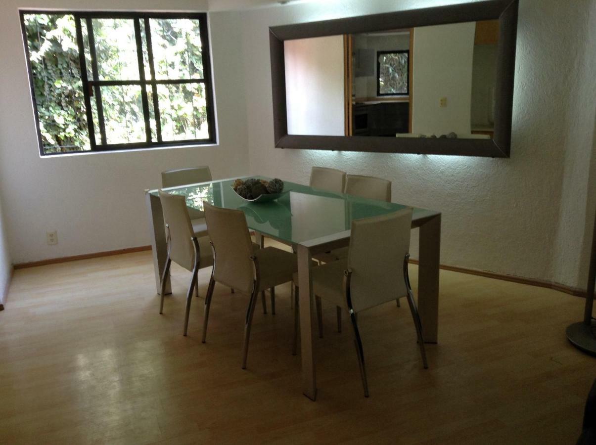 Lovely Apartment Ahuehuetes Мехико Экстерьер фото
