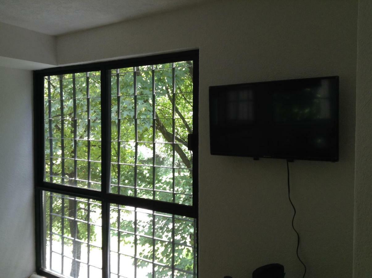 Lovely Apartment Ahuehuetes Мехико Экстерьер фото