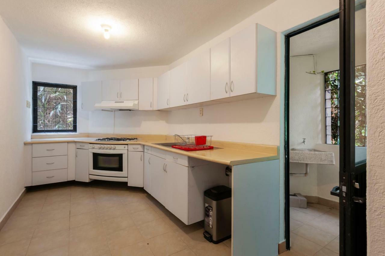 Lovely Apartment Ahuehuetes Мехико Экстерьер фото