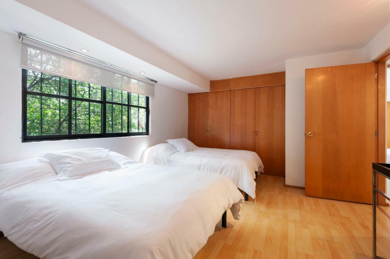 Lovely Apartment Ahuehuetes Мехико Экстерьер фото