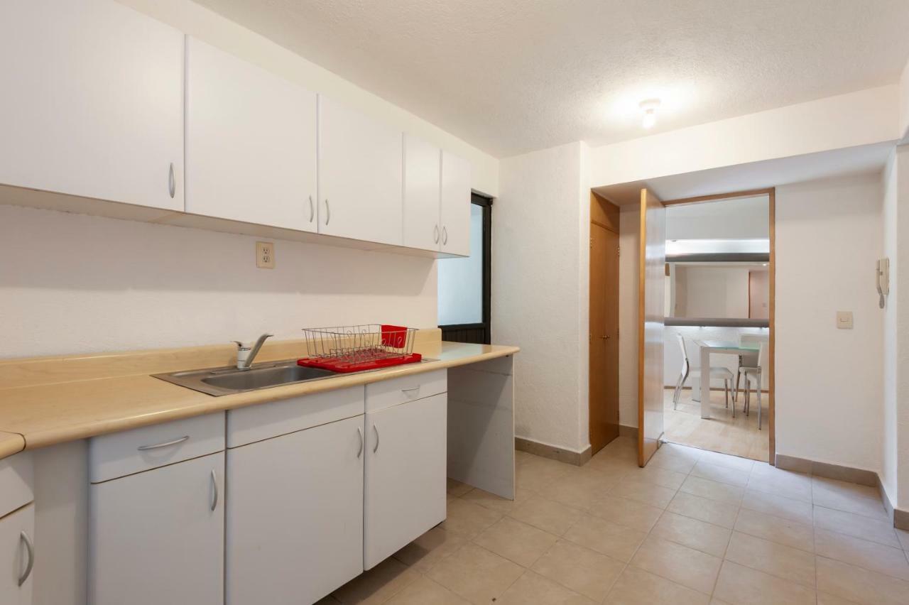 Lovely Apartment Ahuehuetes Мехико Экстерьер фото