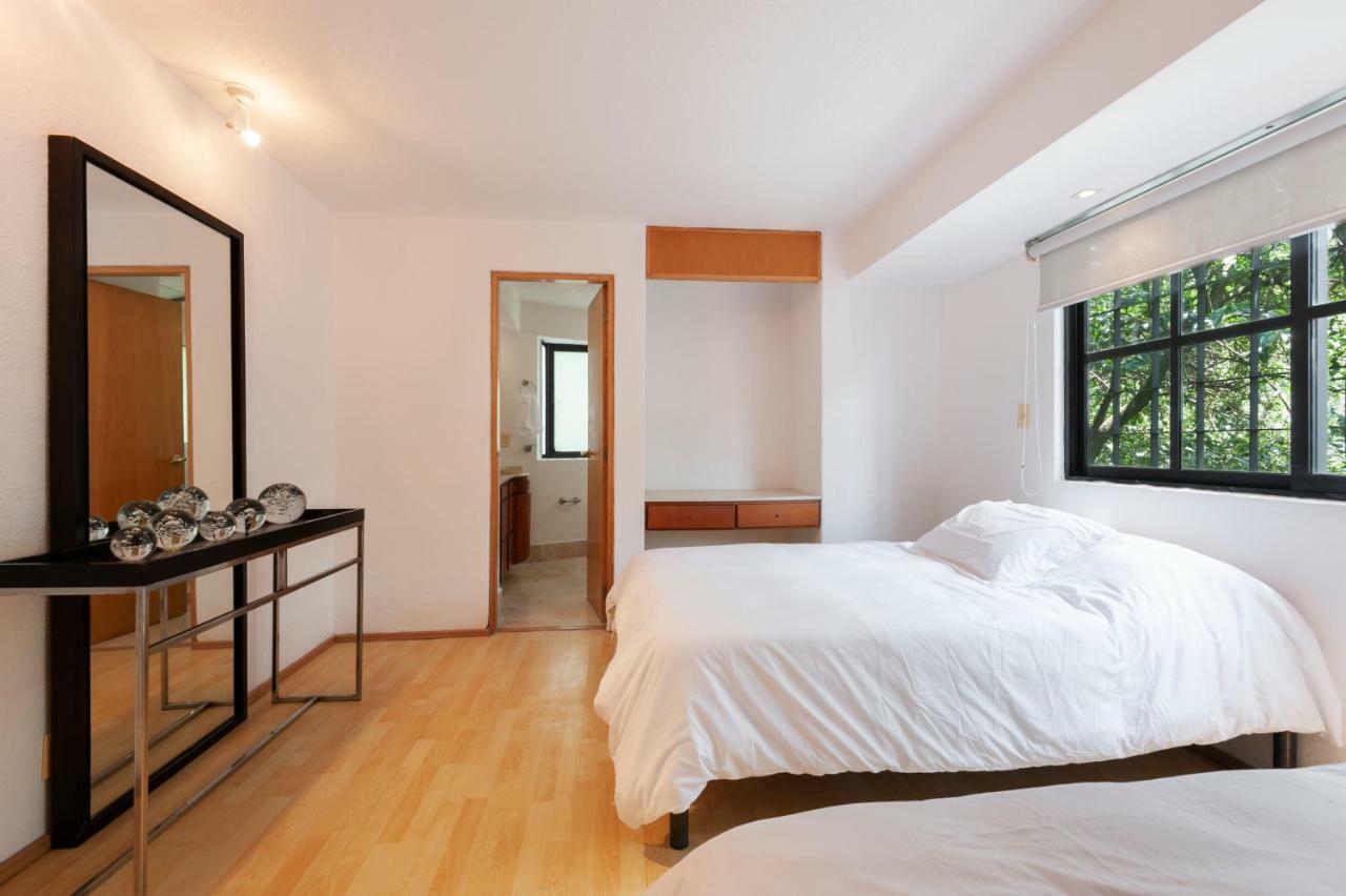 Lovely Apartment Ahuehuetes Мехико Экстерьер фото