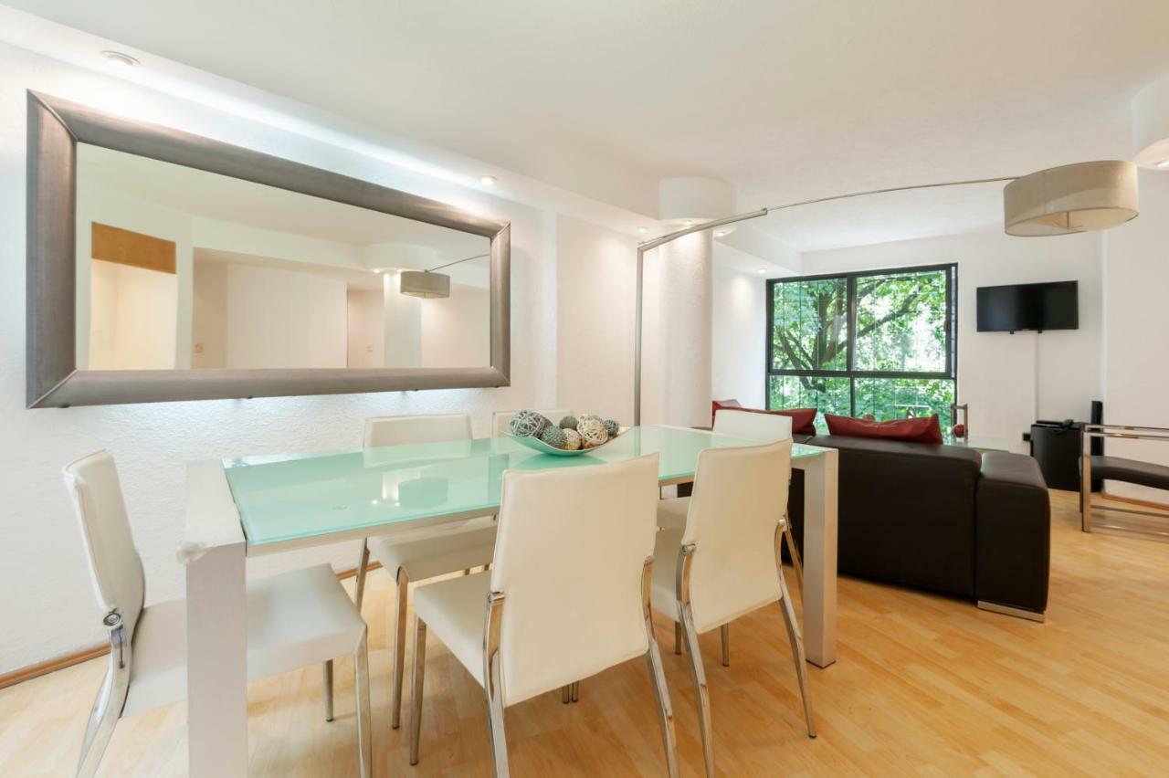 Lovely Apartment Ahuehuetes Мехико Экстерьер фото