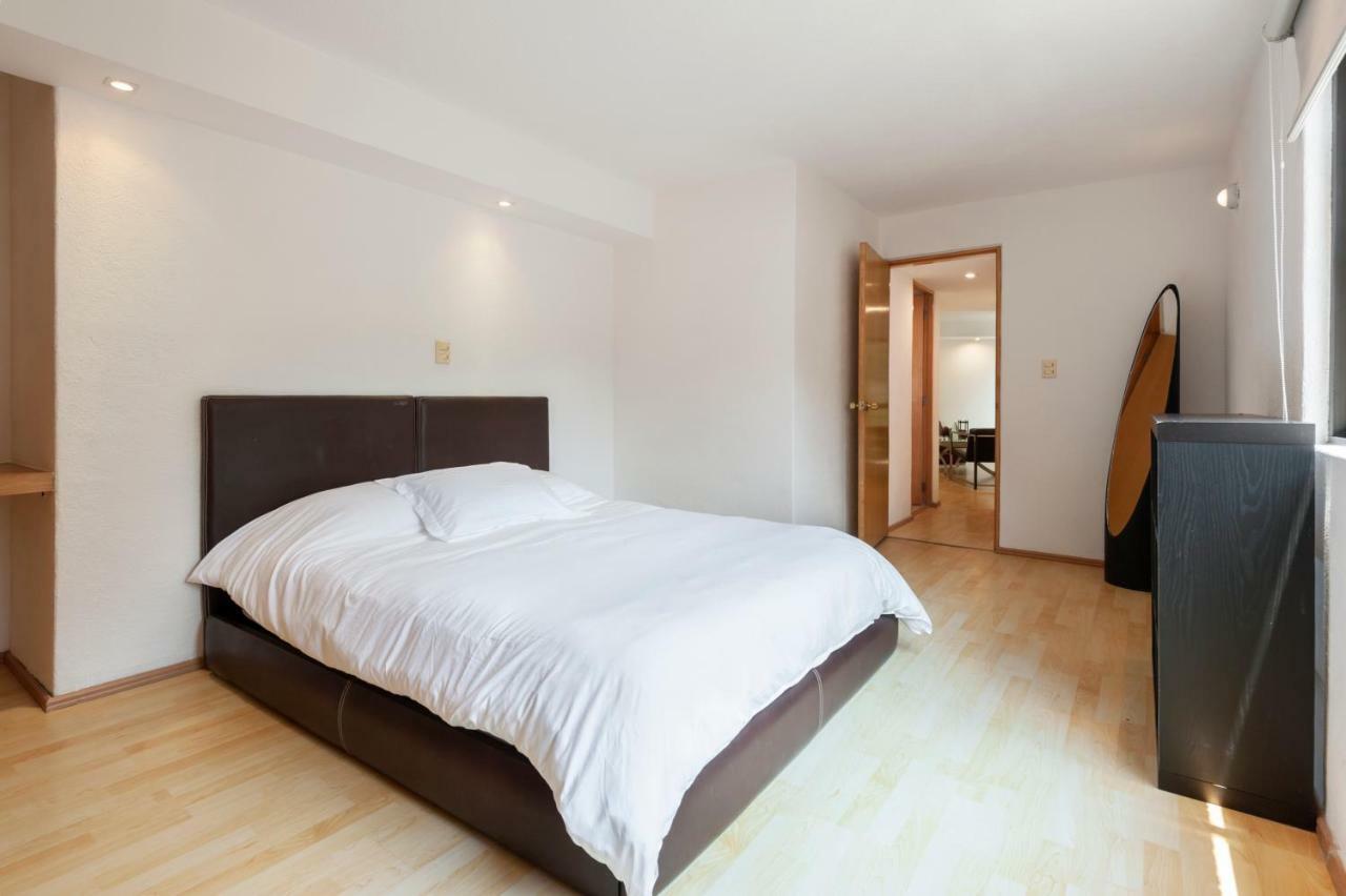 Lovely Apartment Ahuehuetes Мехико Экстерьер фото