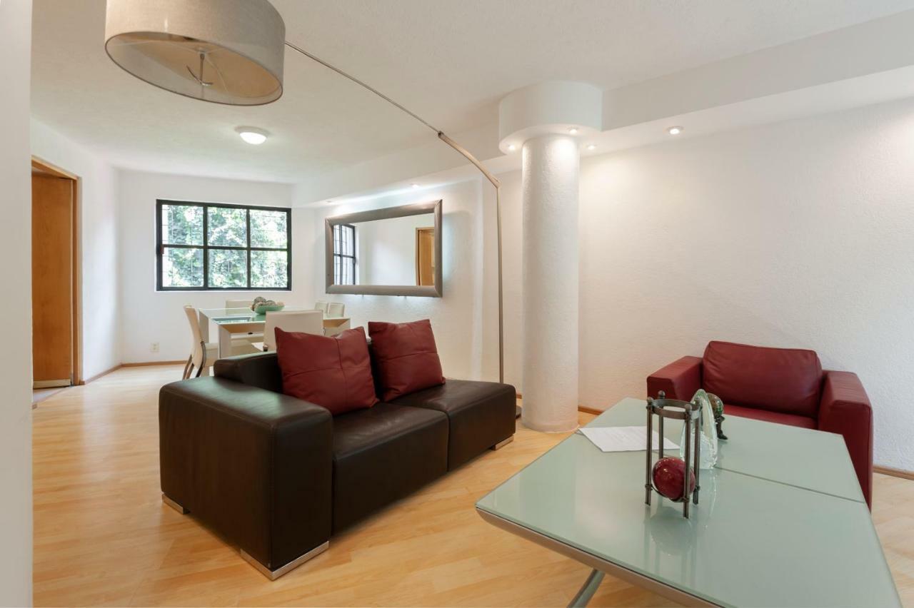 Lovely Apartment Ahuehuetes Мехико Экстерьер фото