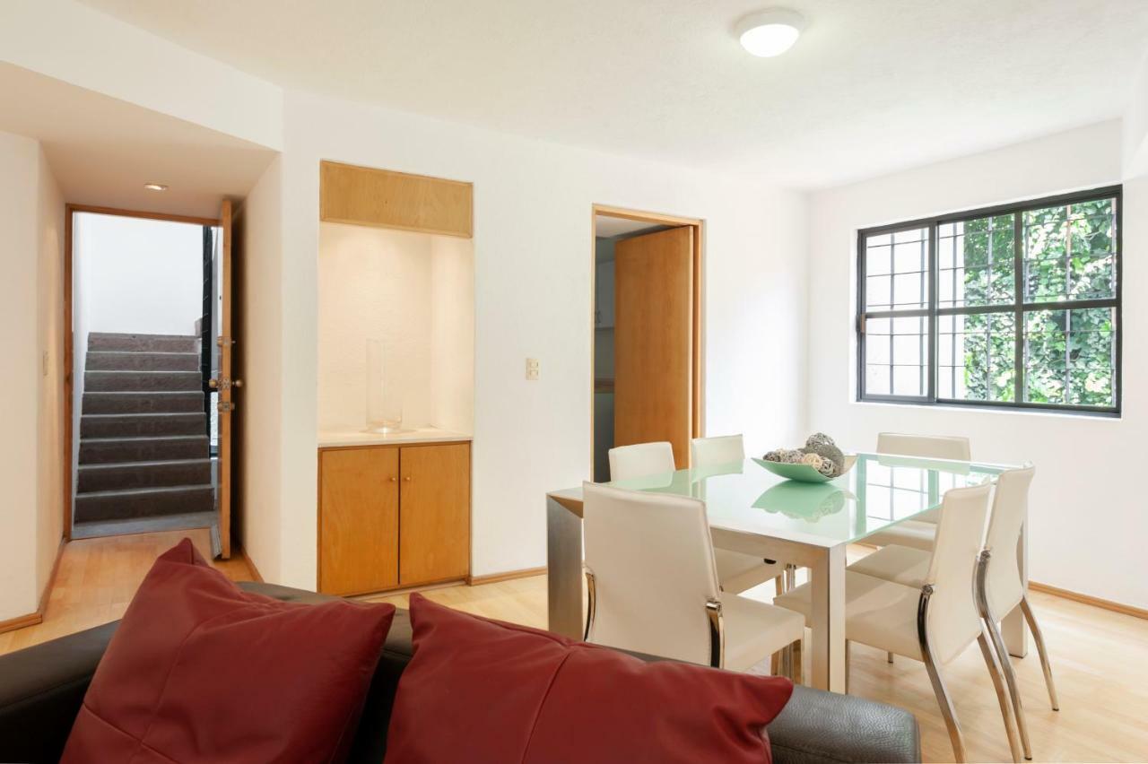 Lovely Apartment Ahuehuetes Мехико Экстерьер фото