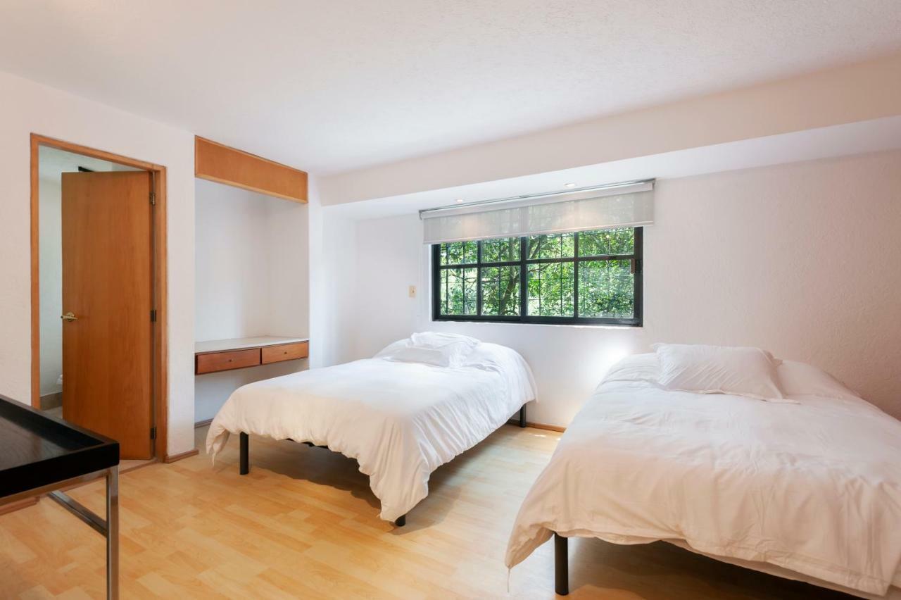 Lovely Apartment Ahuehuetes Мехико Экстерьер фото