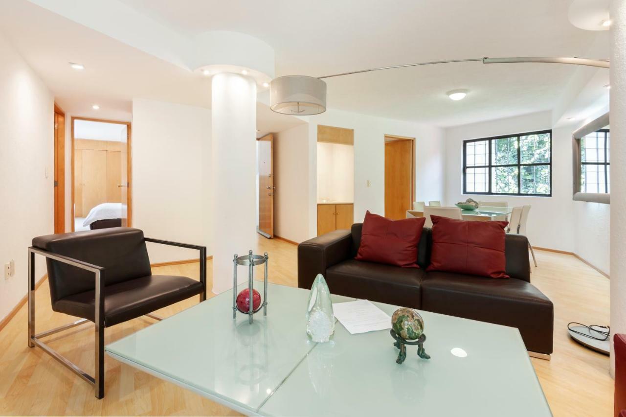 Lovely Apartment Ahuehuetes Мехико Экстерьер фото