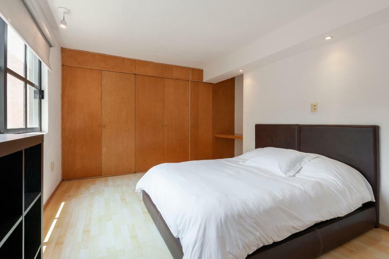 Lovely Apartment Ahuehuetes Мехико Экстерьер фото